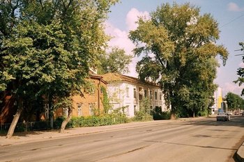 Казань начала XXI века: Адмиралтейская слобода