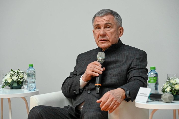 Рустам Минниханов: «Самые успешные специалисты переезжают в Казань — это же генетический потенциал»