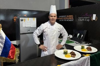 Казанский шеф-повар выиграл Международный Кубок поваров Карфагена