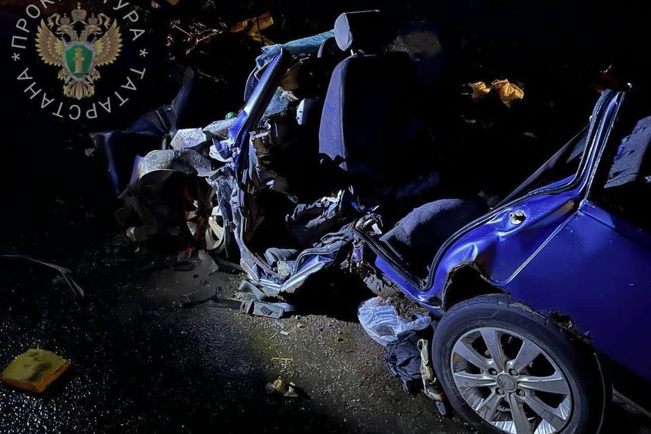 ДТП в Заинском районе унесло жизни трех человек