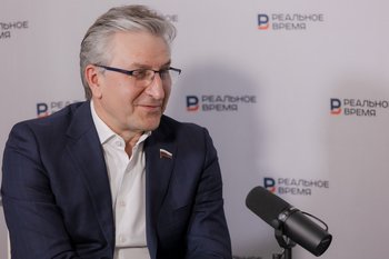 Депутат Госдумы Фаррахов поздравил Дамира Фаттахова с назначением на пост мэра Бугульмы