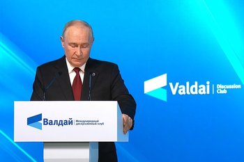 Владимир Путин: «Момент, когда ничего нельзя будет изменить, может наступить очень быстро»