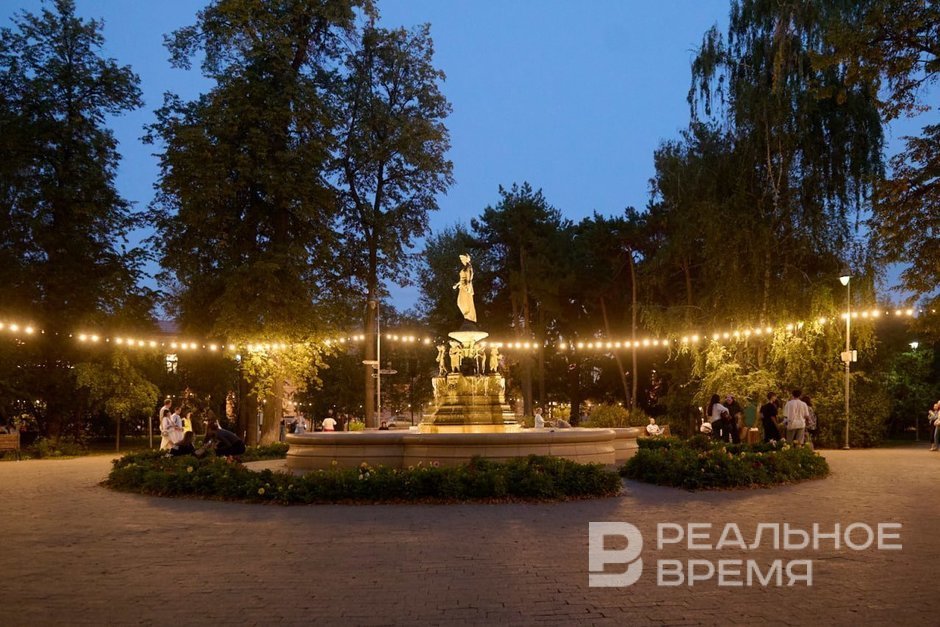 В Лядском саду Казани вход со стороны Щапова — Муштари будет закрыт до конца октября