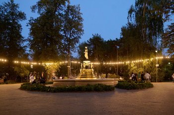 В Лядском саду Казани вход со стороны Щапова — Муштари будет закрыт до конца октября