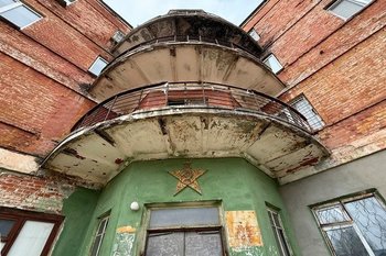 Ансамбль с домом с красной звездой в Казани внесут в реестр ОКН