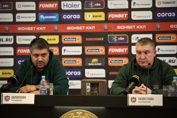 Валиуллин оправдался за провалы селекции, а Гатиятулин хочет славы команды Билялетдинова