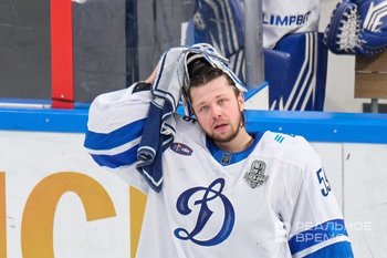 «Динамо» хочет обменять вратаря Подъяпольского в другой клуб КХЛ