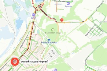 На подъезде к Мирному образовалась почти трехкилометровая пробка