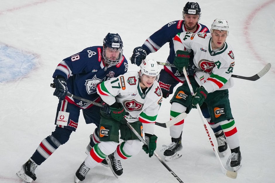 «Ак Барс» в третий раз в сезоне обыграл «Нефтехимик» в Нижнекамске