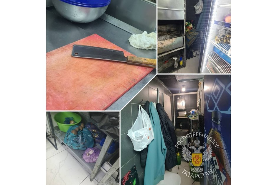 В Казани приостановили работу «Шаурмы на углях» из-за нарушения санитарных норм