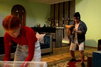 В Казани показали пилот сериала о грабителях и студентах «Криминальные делишки»