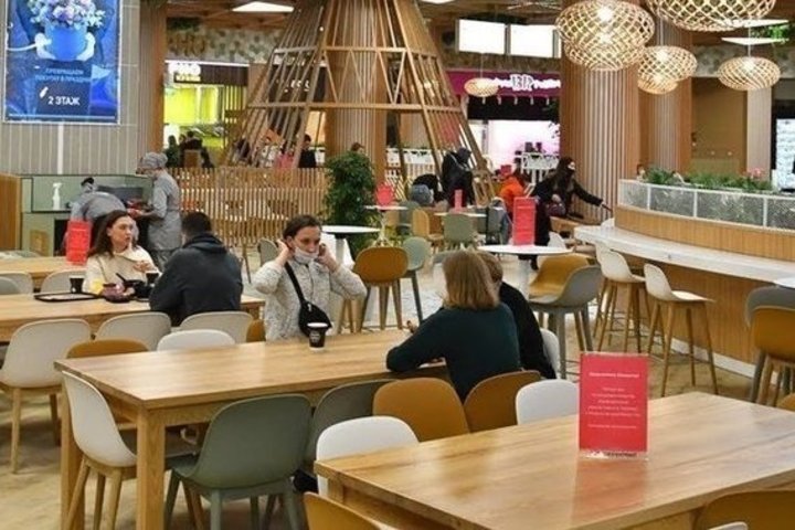 Кафе и рестораны России увеличили выручку в ноябре на 8,2%