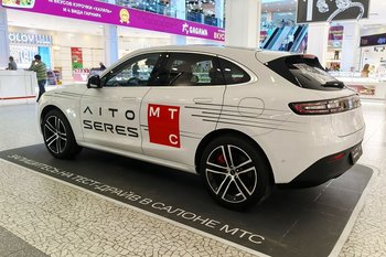 Татарстанцы могут купить автомобиль AITO SERES М5 в салоне МТС
