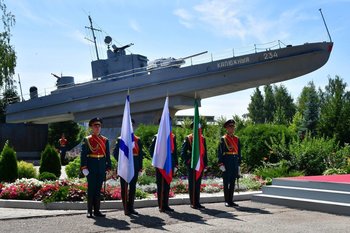 Зеленодольский завод им. Горького получил орден РФ «За доблестный труд»