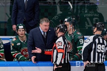 Тренер «Ак Барса» Гатиятулин объяснил крупное поражение от «Торпедо»