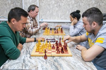 В АО «ТАИФ-НК» выявили сильнейших шахматистов