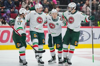 Яшкин как икс-фактор: казанский «Ак Барс» красиво снес «Авангард» в Омске