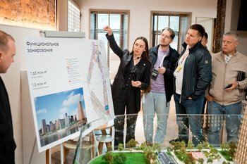 Крупнейшие застройщики России посетили проекты СМУ-88