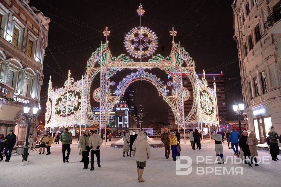 Куда пойти в Казани 1 января