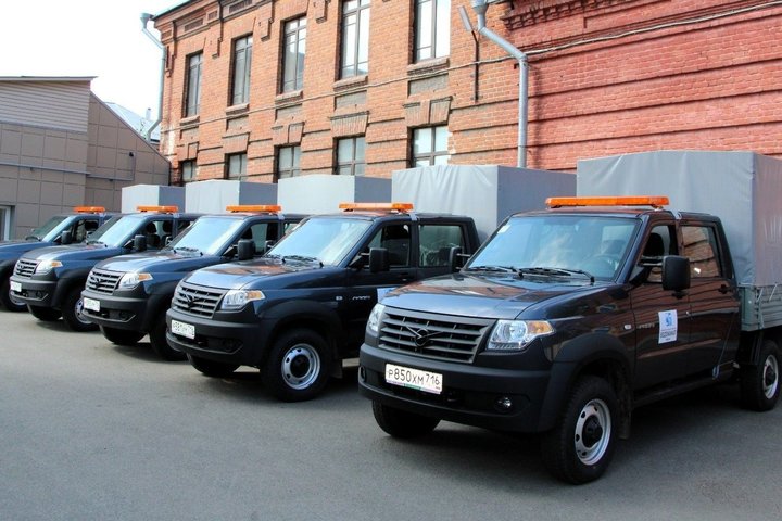 Казанский Водоканал пополняет автопарк современной техникой