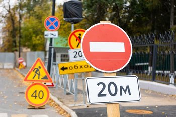 С 9 июня в Казани ограничат движение по улице Муштари