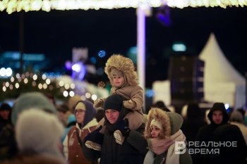 Сегодня в Татарстане похолодает до -25 градусов