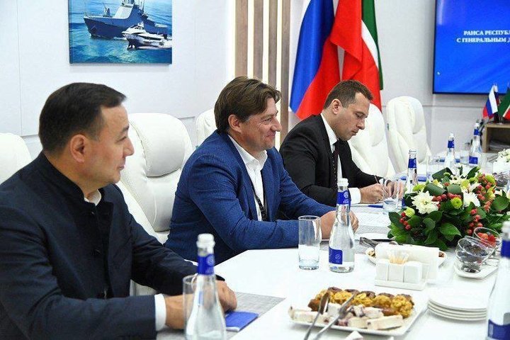 «Наше сотрудничество будет укрепляться»: Рустам Минниханов встретился с гендиректором АО «Трансмашхолдинг»