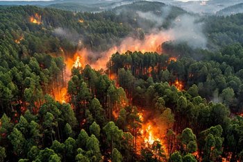 В Татарстане продлили режим высокой пожарной опасности лесов до 27 сентября