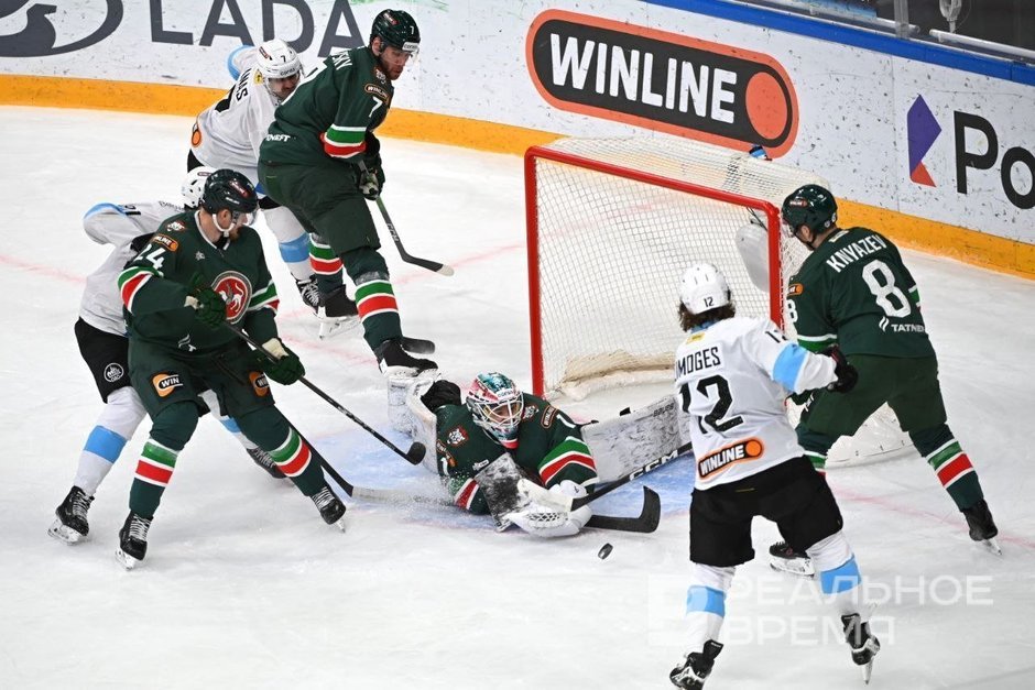 «Ак Барс» вновь проиграл минскому «Динамо»