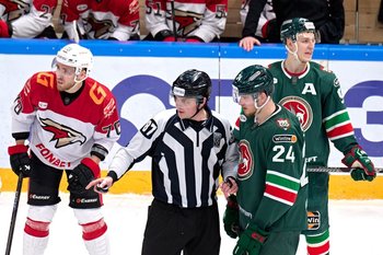 «Ак Барс» сразится с «Авангардом» в матче чемпионата КХЛ