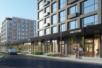 В ЖК «Васильевский остров» от ГК ТОЧНО появятся 30 тыс. кв. м коммерческих пространств