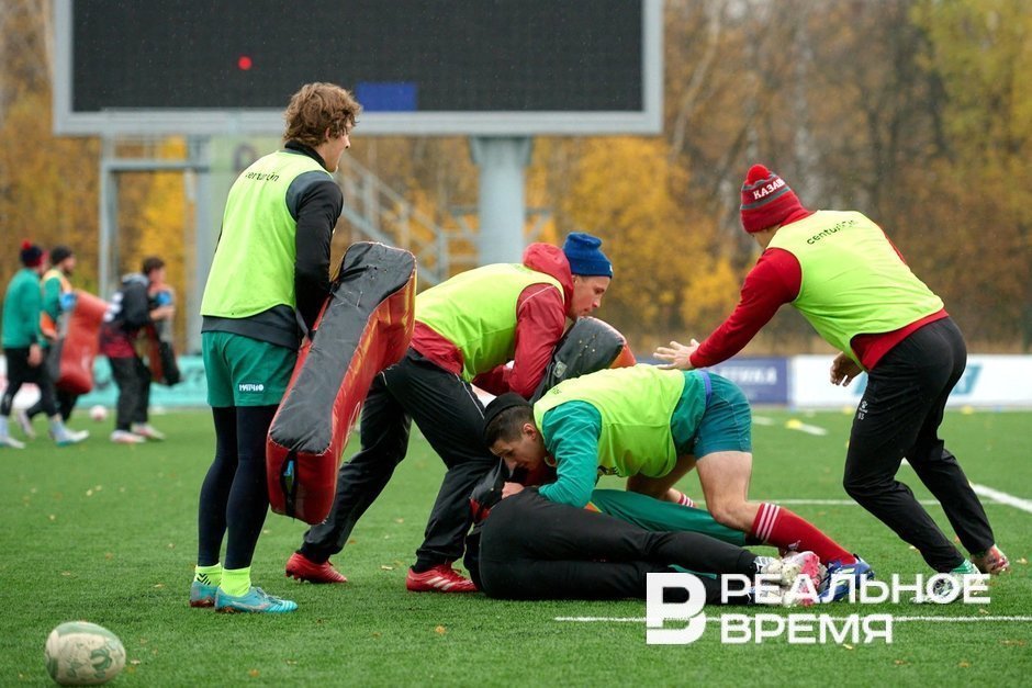«Стрела-Ак Барс» проиграла финал и потеряла золото в регби-7
