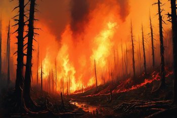 В России за сутки потушено десять пожаров, в Татарстане — 11 возгораний