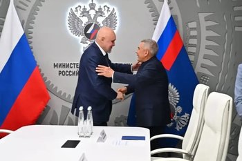Минниханов на ПМЭФ провел переговоры с министром энергетики Цивилевым
