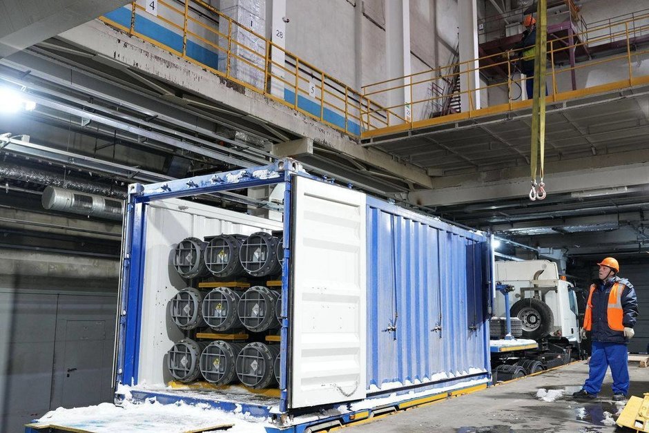 «Росатом» поставил ядерное топливо в Индию на АЭС «Куданкулам»