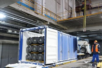 «Росатом» поставил ядерное топливо в Индию на АЭС «Куданкулам»