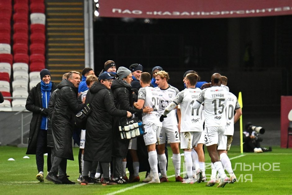 «Балтика» разгромила «Рубин» в Казани, Даку не забил пенальти