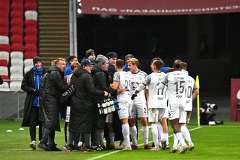 «Балтика» разгромила «Рубин» в Казани, Даку не забил пенальти