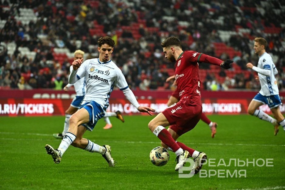 «Рубин» и «Динамо» сыграли в нулевую ничью в Казани