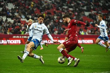 «Рубин» и «Динамо» сыграли в нулевую ничью в Казани