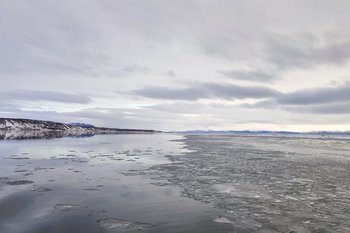 МЧС показало, что видит человек, провалившись под лед