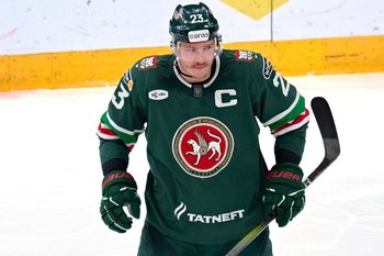 Капитан «Ак Барса» Яшкин заявил о готовности сыграть за Чехию на Олимпиаде