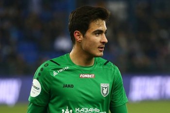 Полузащитник «Рубина» Касра Тахери уходит в аренду в иранский «Пайкан»