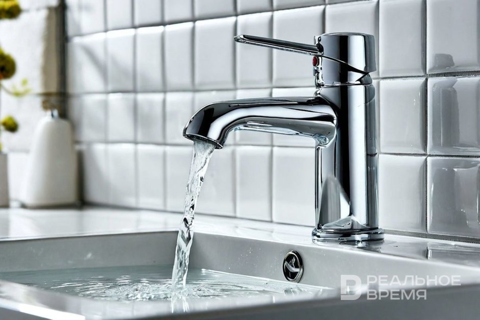 В Авиастроительном районе отключают воду на сутки из-за аварии