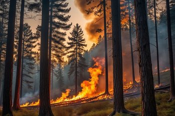 В Татарстане за сутки произошло четыре пожара и одно происшествие на воде