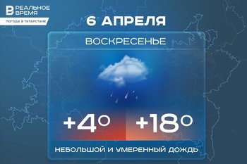 Сегодня в Татарстане ожидается до +18 градусов