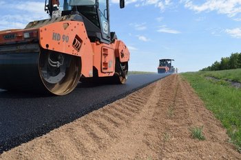В Татарстане завершили ремонт дороги Русский Акташ — Кузайкино за 74,8 млн рублей