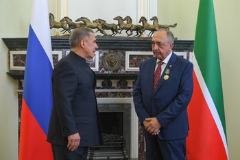 Рустам Минниханов о смерти Рената Акчурина: «Его блестящие научные открытия позволили спасти тысячи жизней»