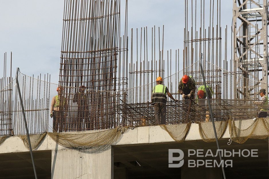 План по жилищному строительству в Татарстане выполнен на 58% — чуть выше прошлого года