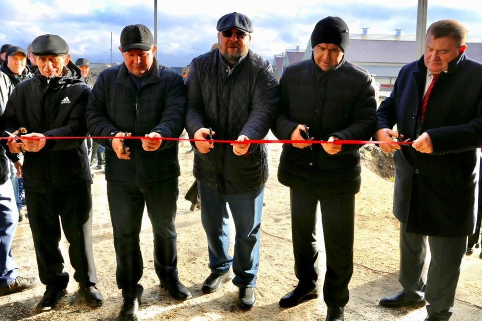 150 тонн в сутки: в Татарстане открылся крупный кормовой центр